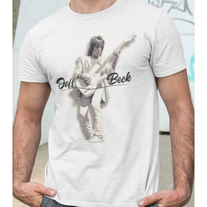 Jeff Beck Tshirt Guitarist T-shirt
